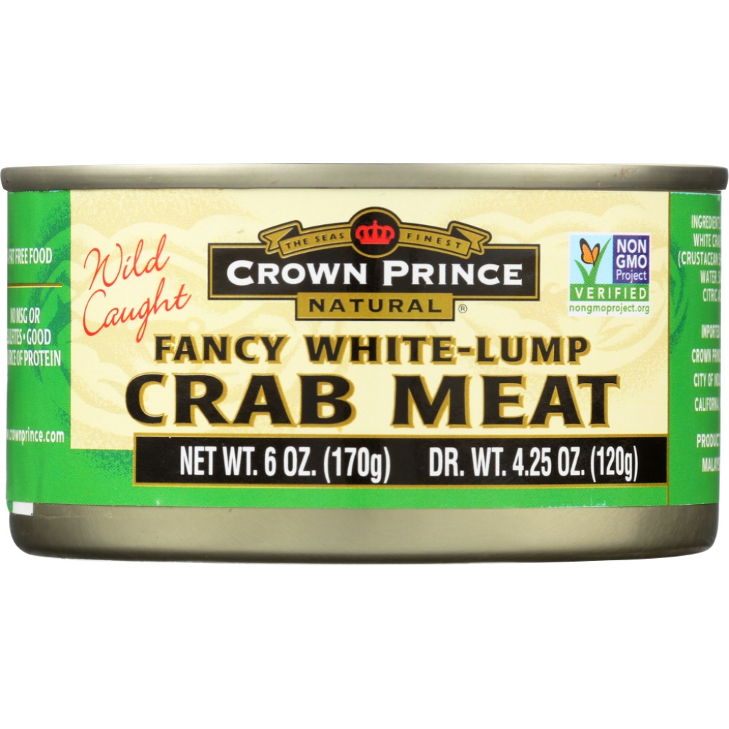 Fancy White Lump Crab Meat - Premium Quality