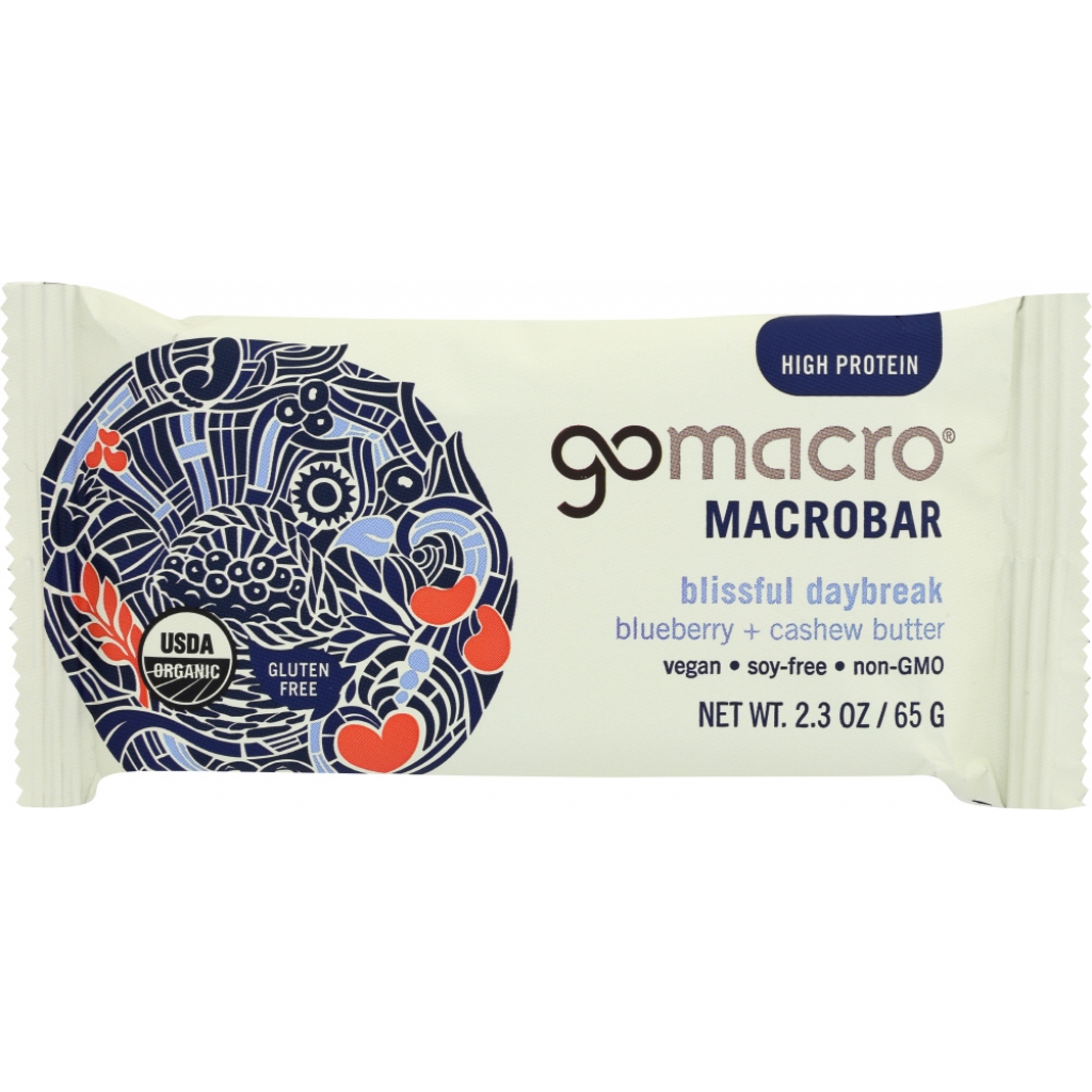 Cashew Blueberry MacroBar, 2.3 oz