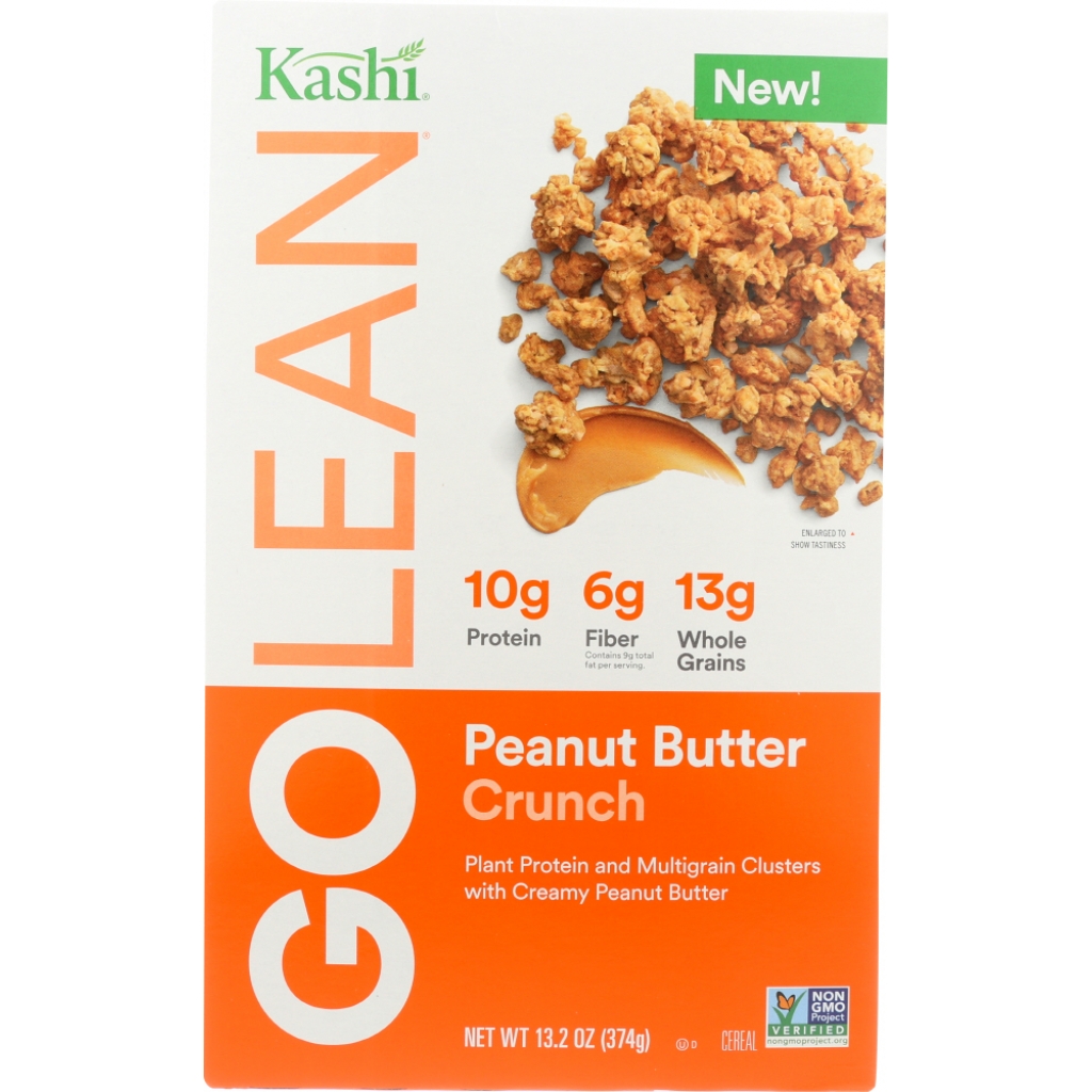 GOLEAN Peanut Butter Crunch Cereal - Nutritional Delight, 13.2 oz