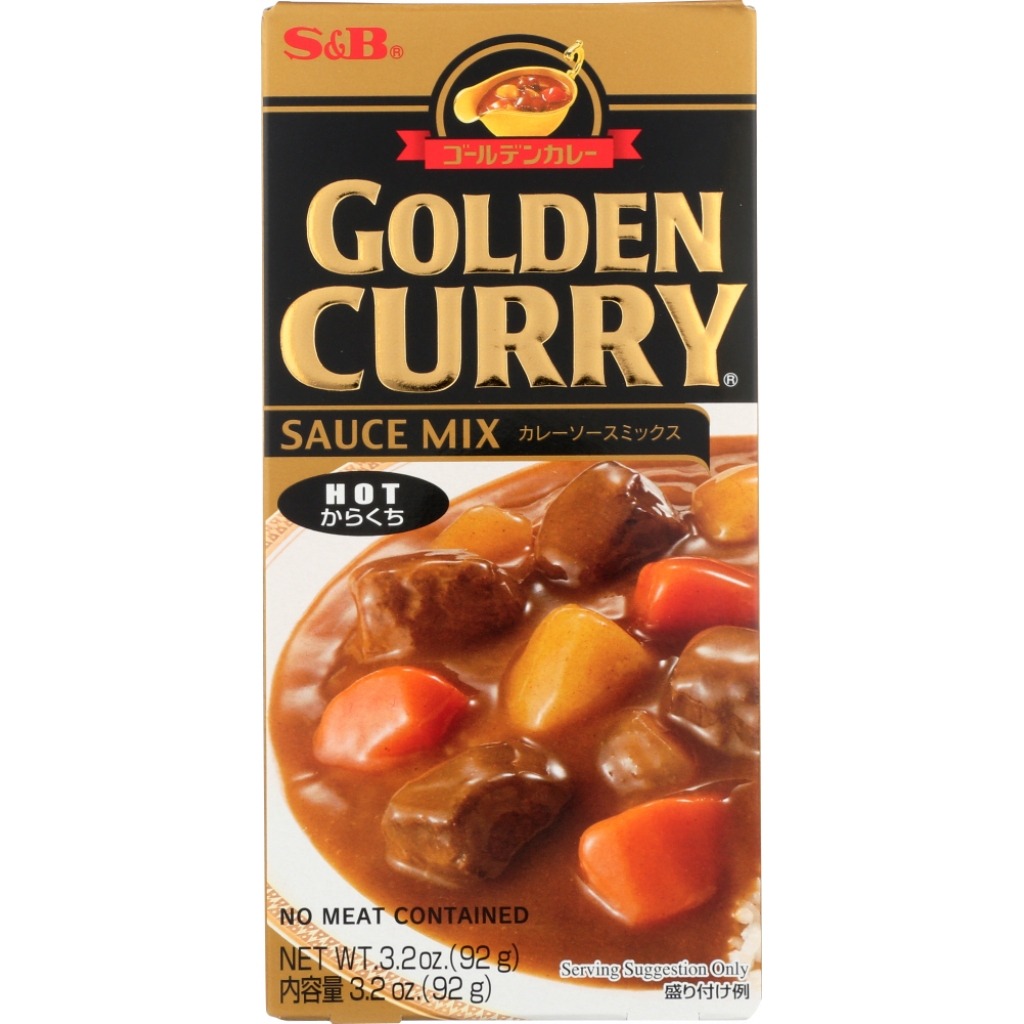 Golden Curry Mix Hot — Authentic Japanese Flavor