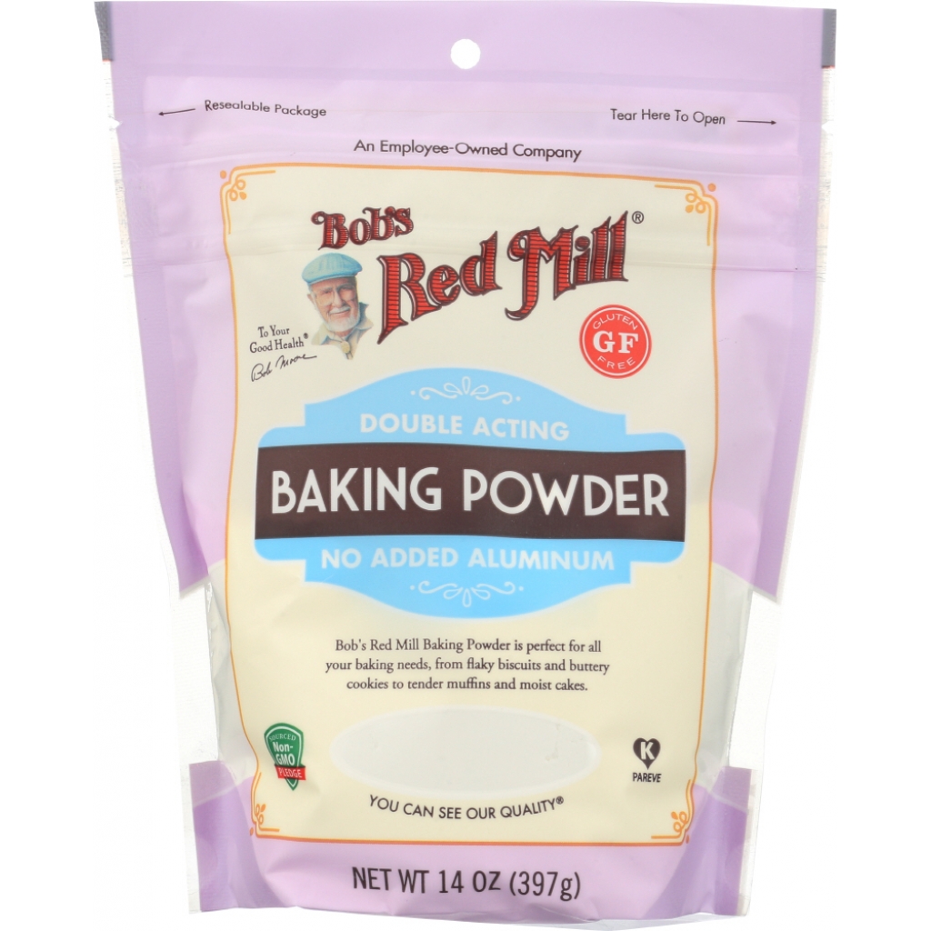 Double Acting Baking Powder - Essential Baking Ingredient