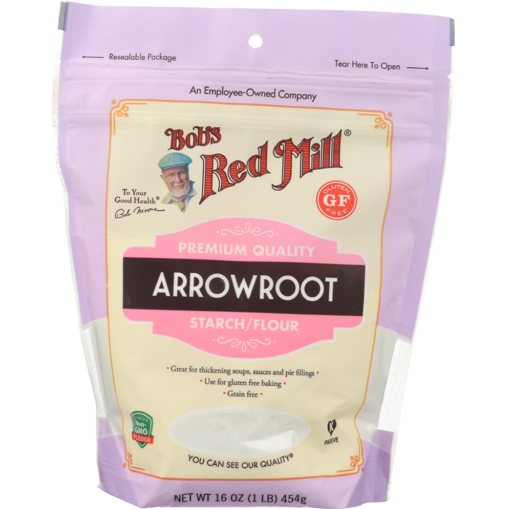 Arrowroot Starch - 16 oz