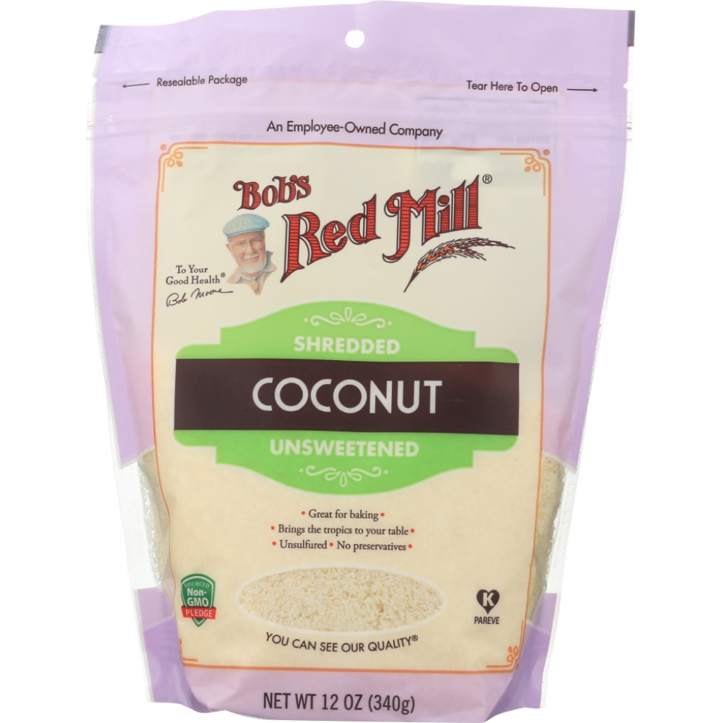 Shredded Unsweetened Coconut