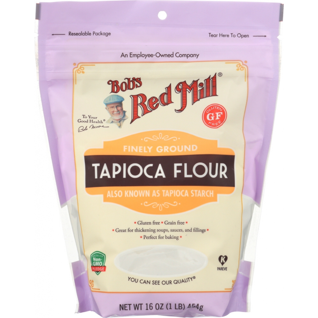 Gluten-Free Tapioca Flour - 16 oz