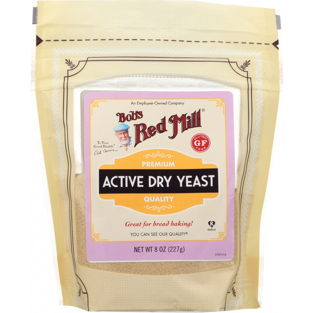 Fresh Active Dry Yeast for Baking