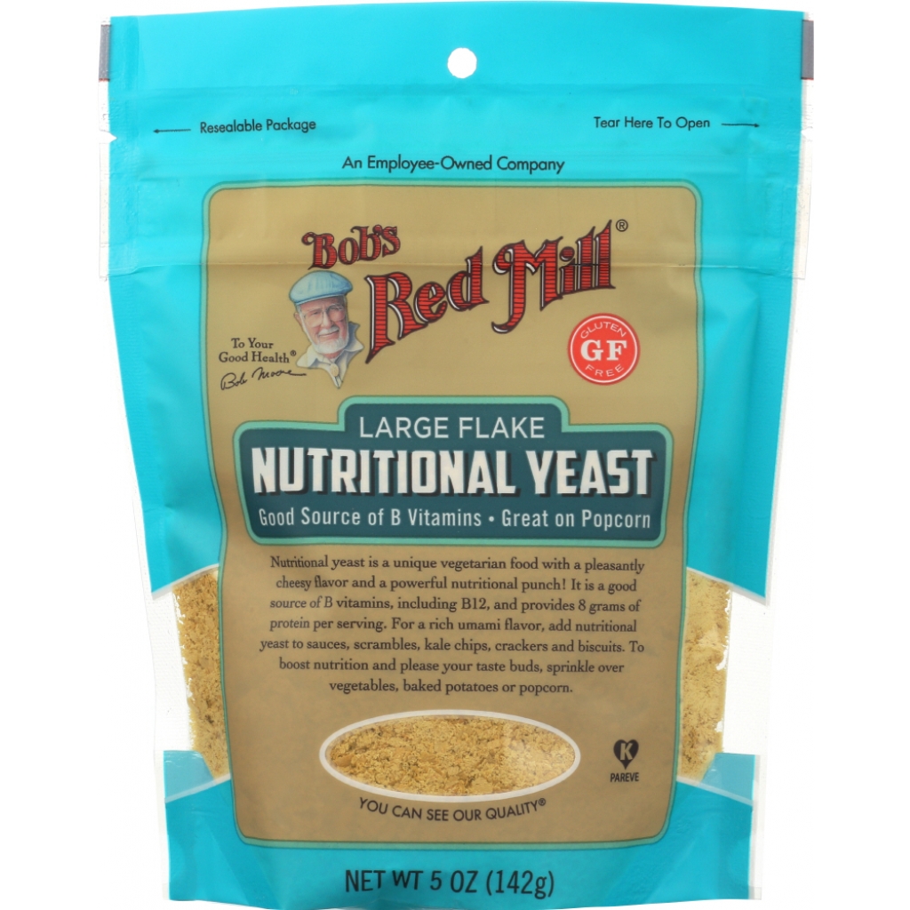 Nutritious Nutritional Yeast - 5 oz