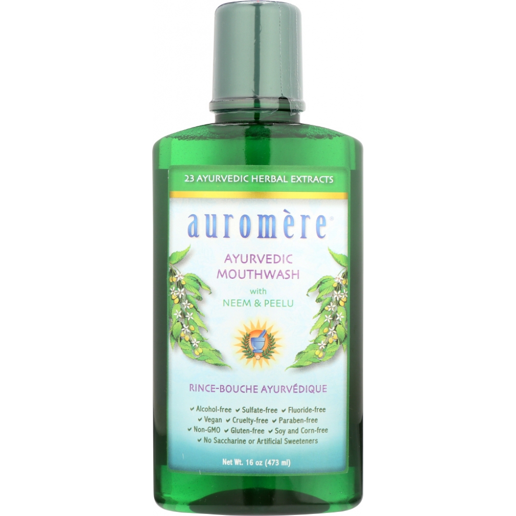 Ayurvedic Mouthwash - Botanical Oral Care