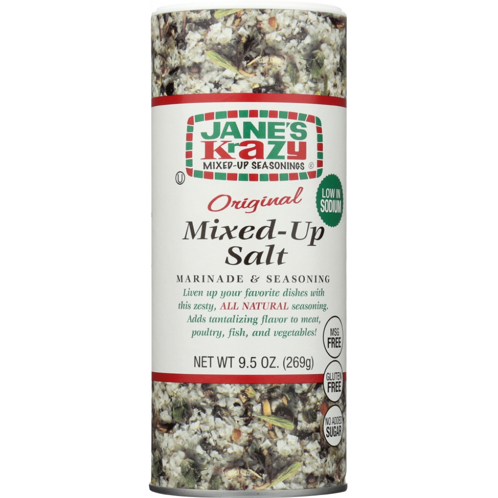 Versatile Janes Salt Krazy Mixed Seasoning Blend, 9.5 oz