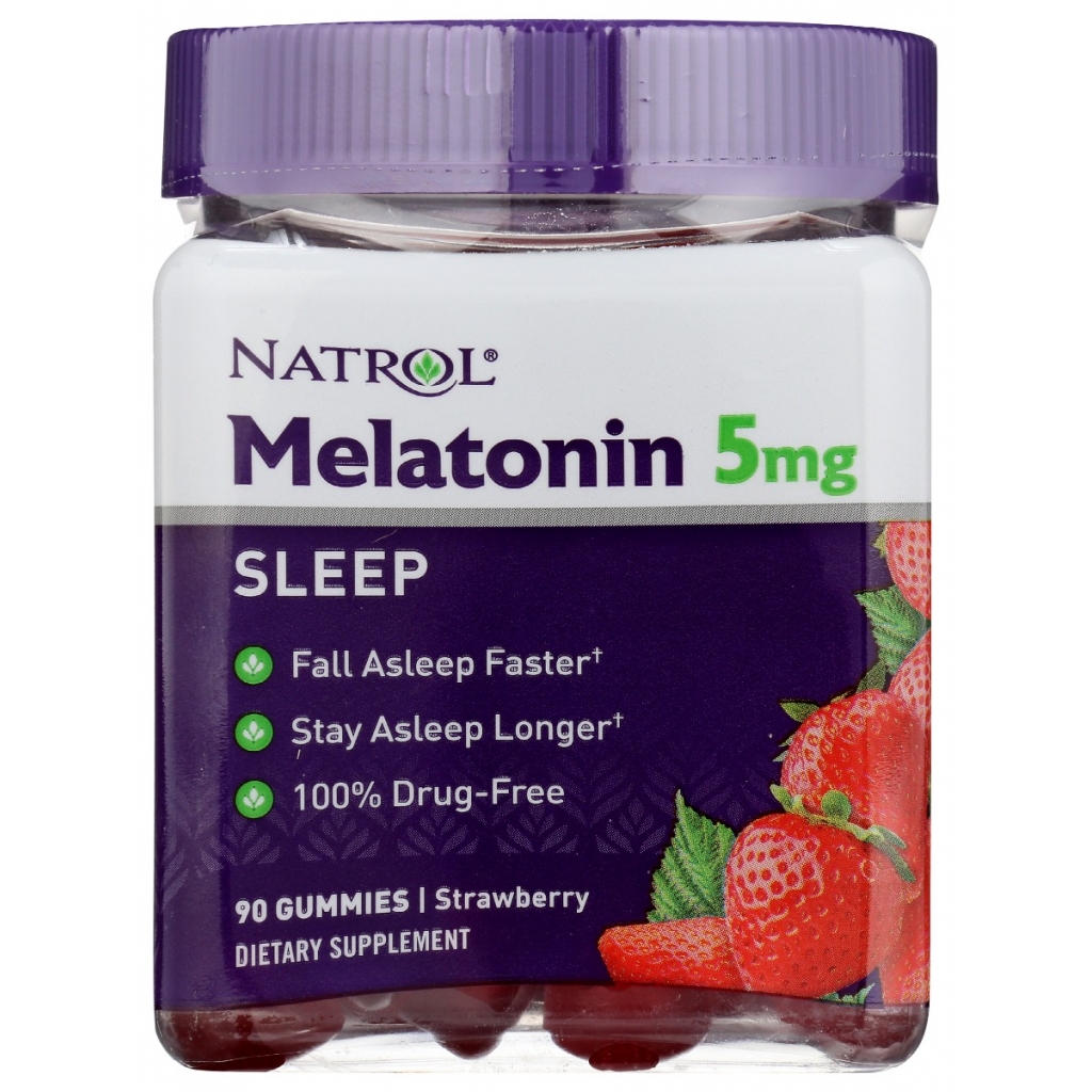 Melatonin Gummies 5mg - 90 Count