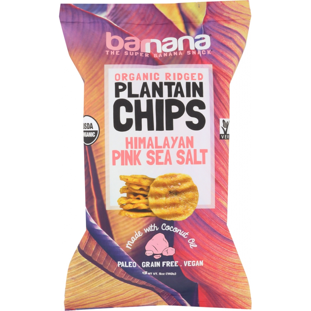 Pink Salt Plantain Chips, 5 oz