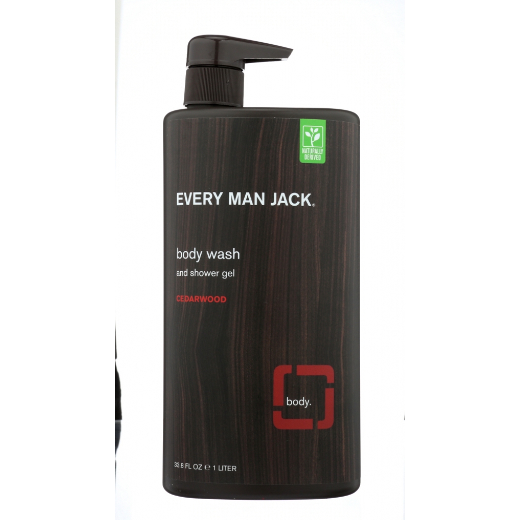 Cedarwood Men's Body Wash, 33.8 oz