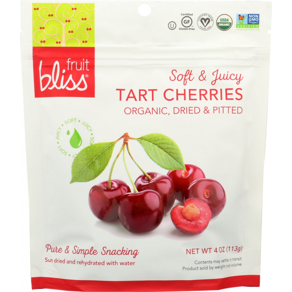 Organic Tart Cherries - Dried