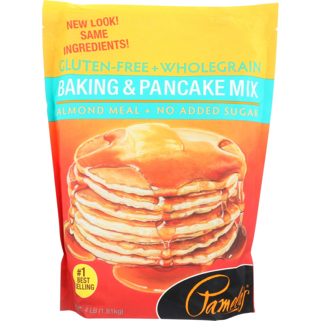 Gluten-free Baking & Pancake Mix - 4 lb