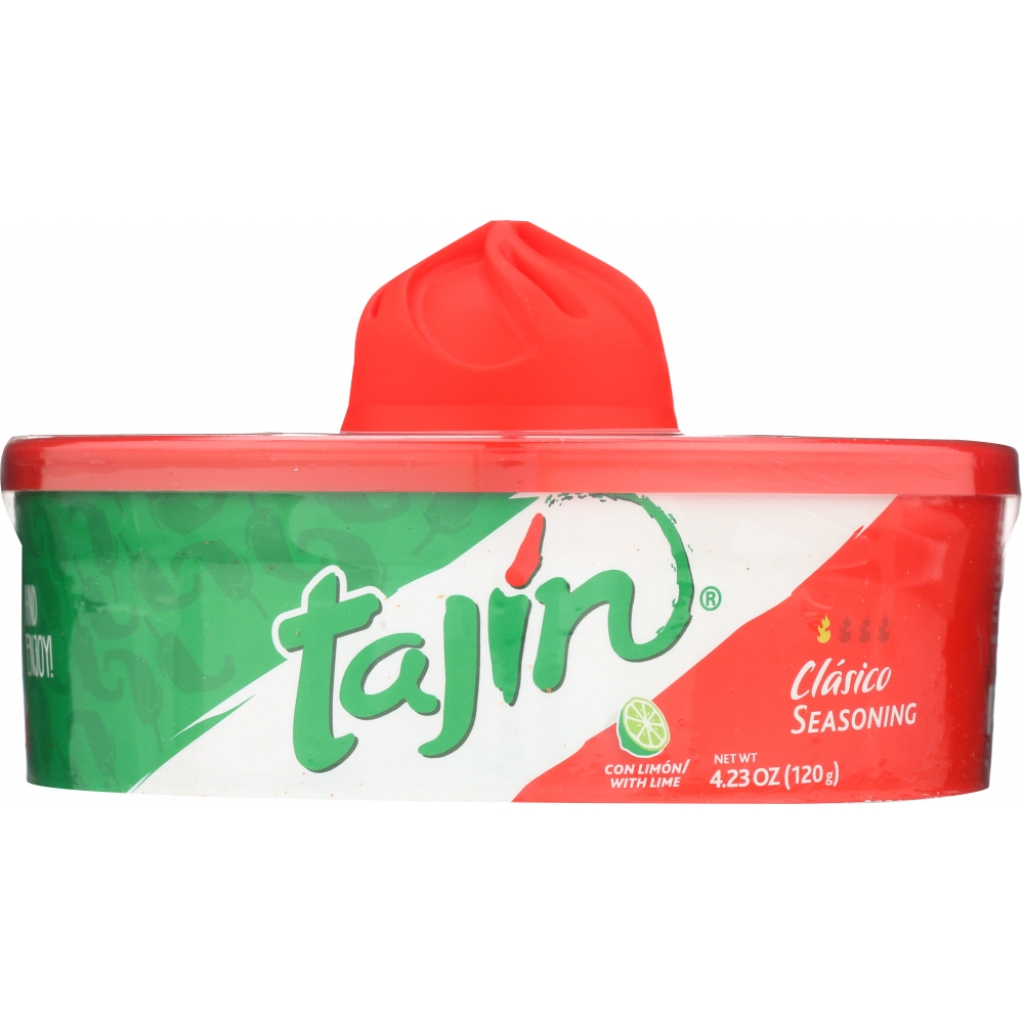 Classic Tajín Seasoning Rimmer - 4.23 Oz.