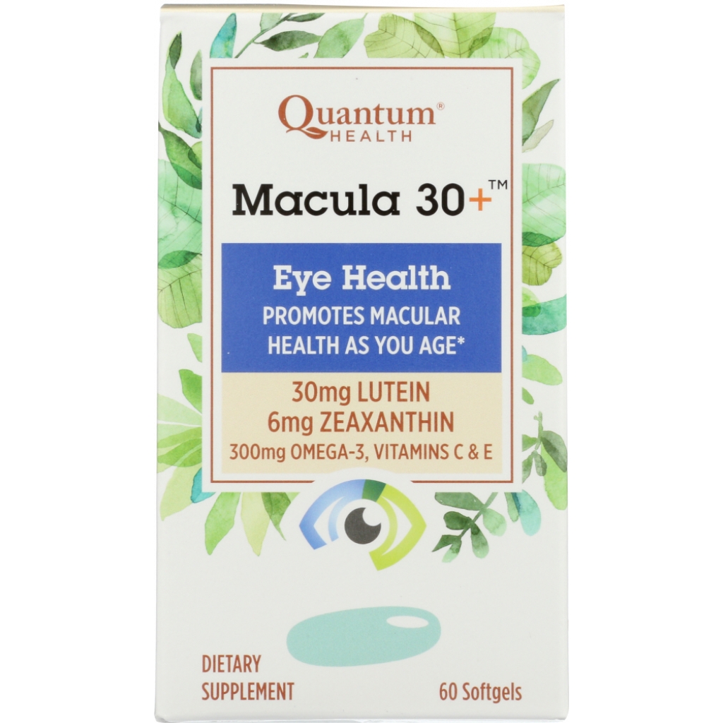 Macula Health Support Softgels