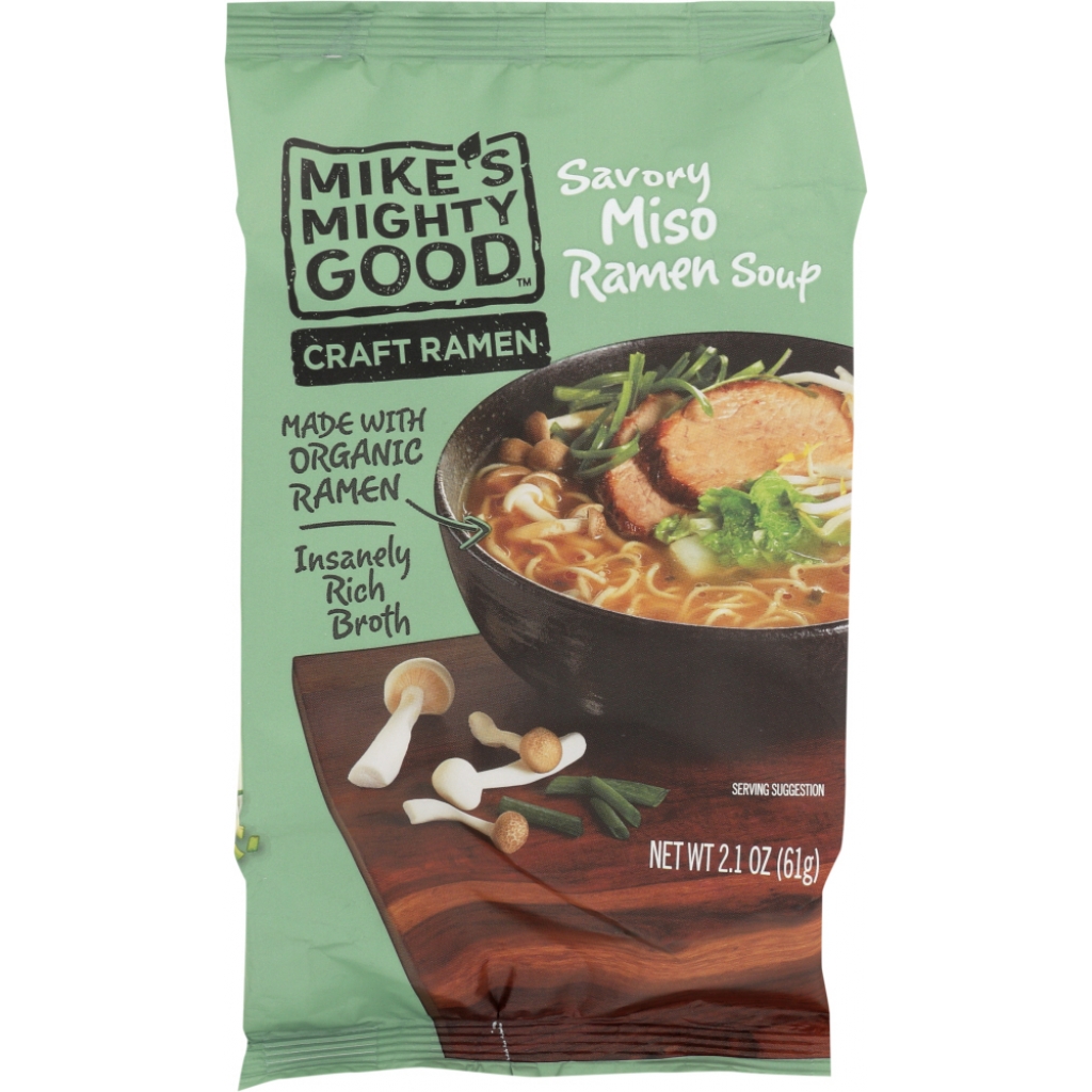 Savory Miso Ramen Soup - 2.1 oz