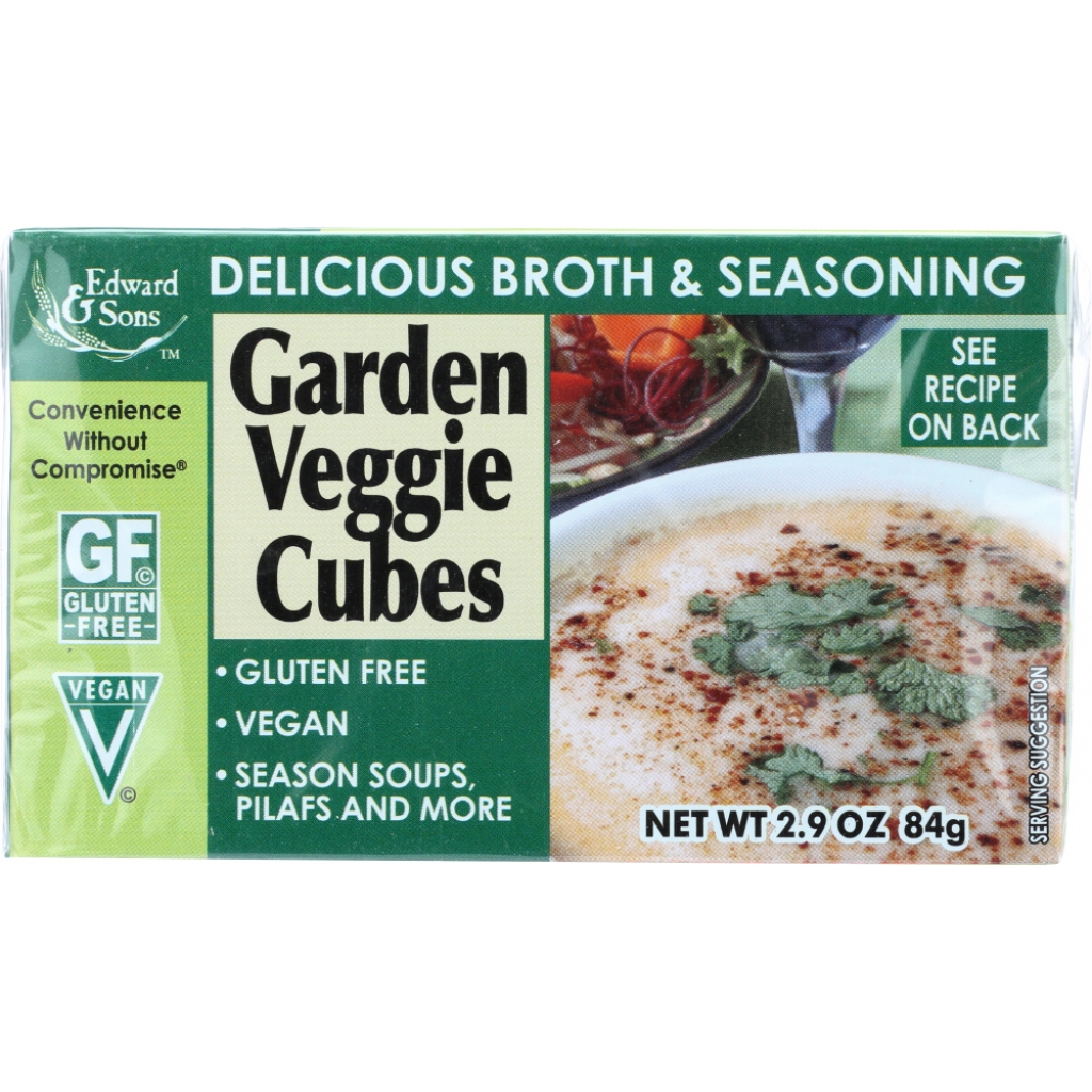 Garden Vegetable Bouillon Cubes - 2.9 oz