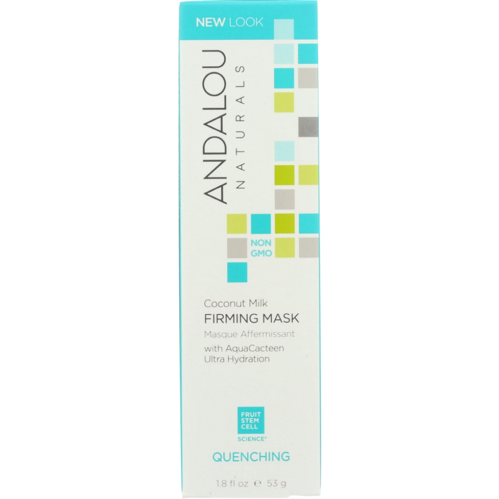 Andalou Naturals Coconut Milk Firming Mask - 1.8 oz