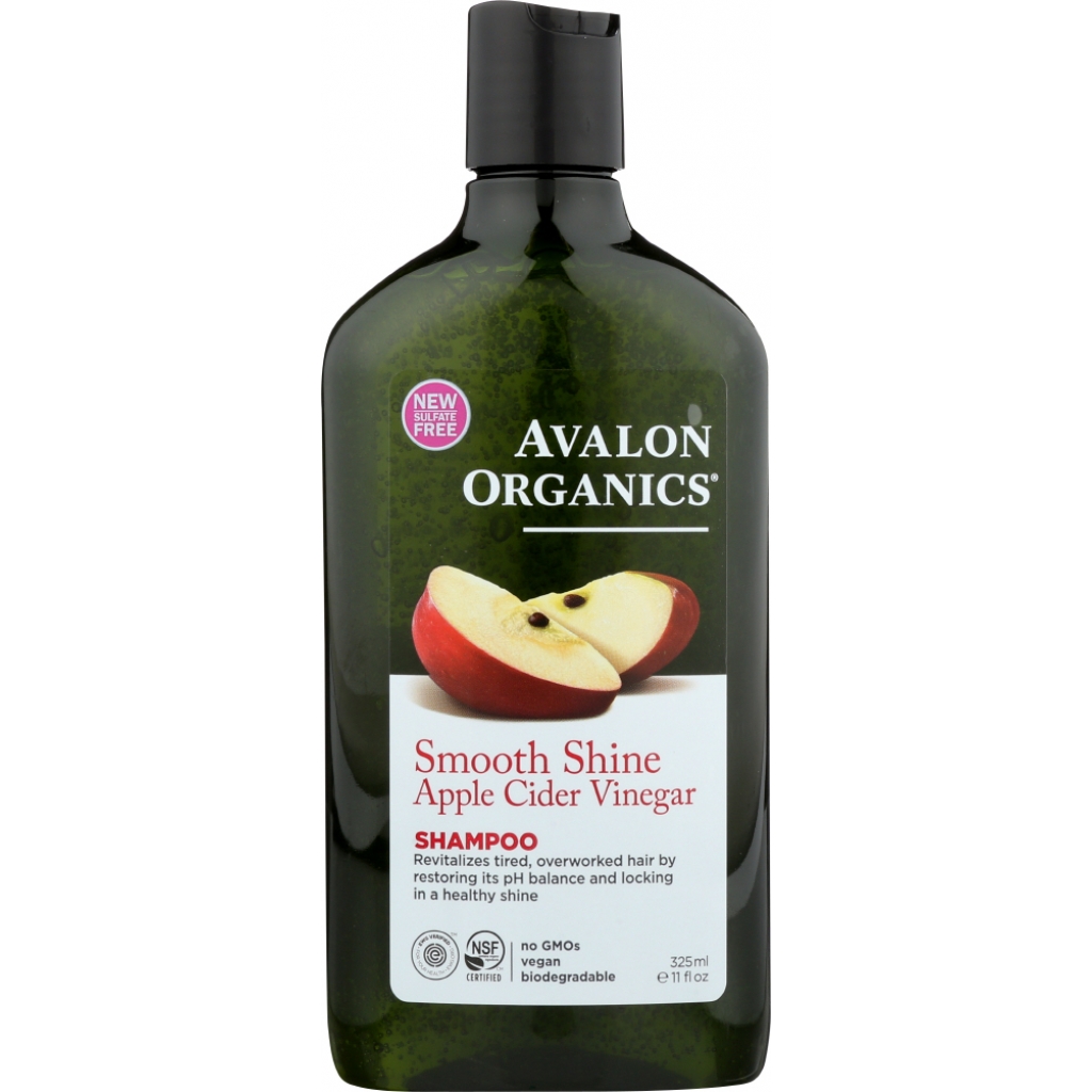 Organic Apple Cider Shampoo - Gentle Cleansing