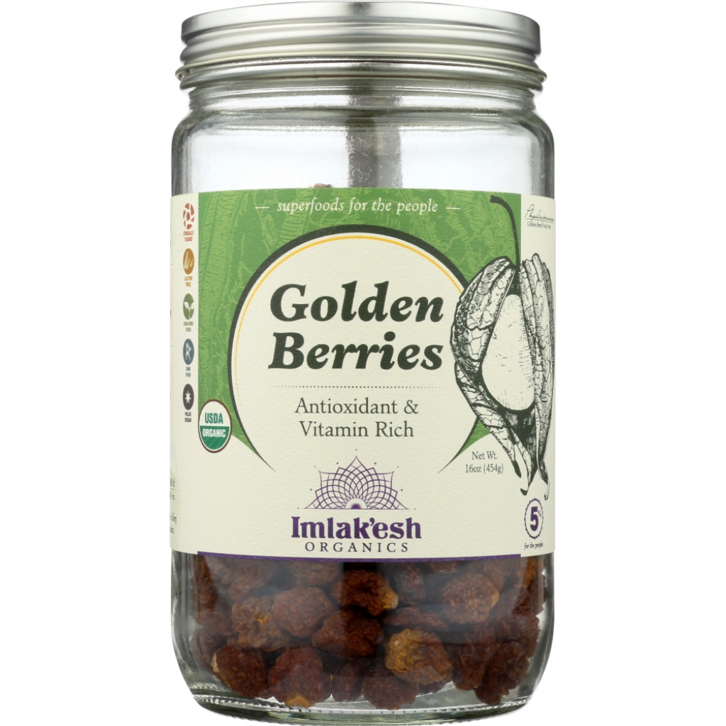 Raw Golden Berries - 16 oz