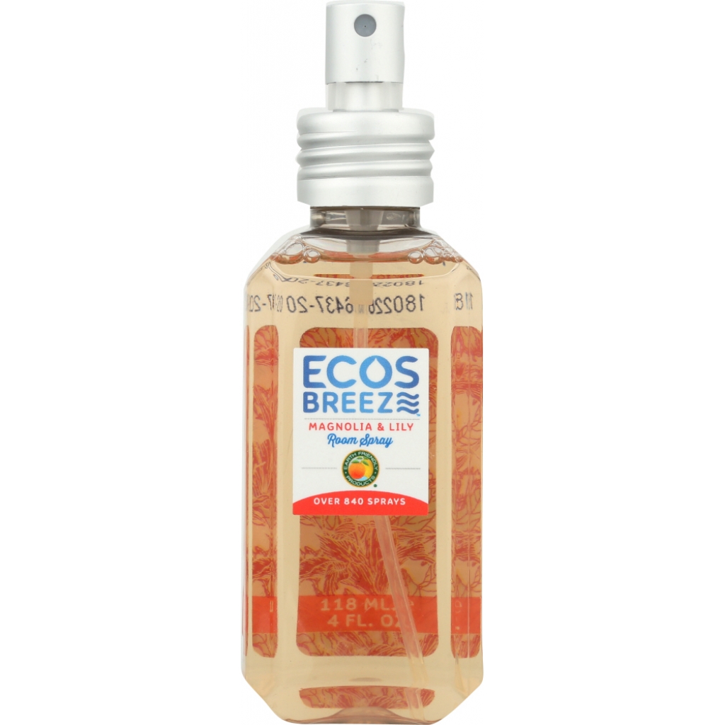 ECOSBreeze Lavender & Lemon Room Spray, 4 oz