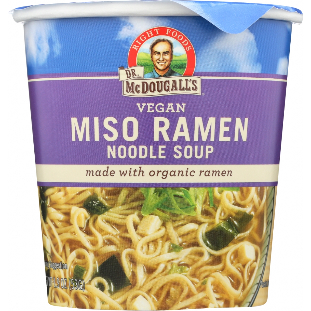 Vegan Miso Ramen Soup Mix