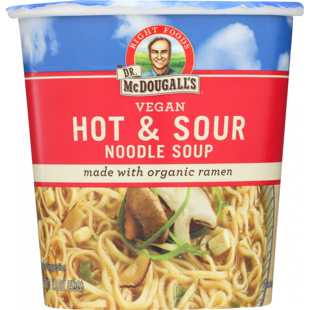 Vegan Hot & Sour Ramen Soup - 1.9 Oz