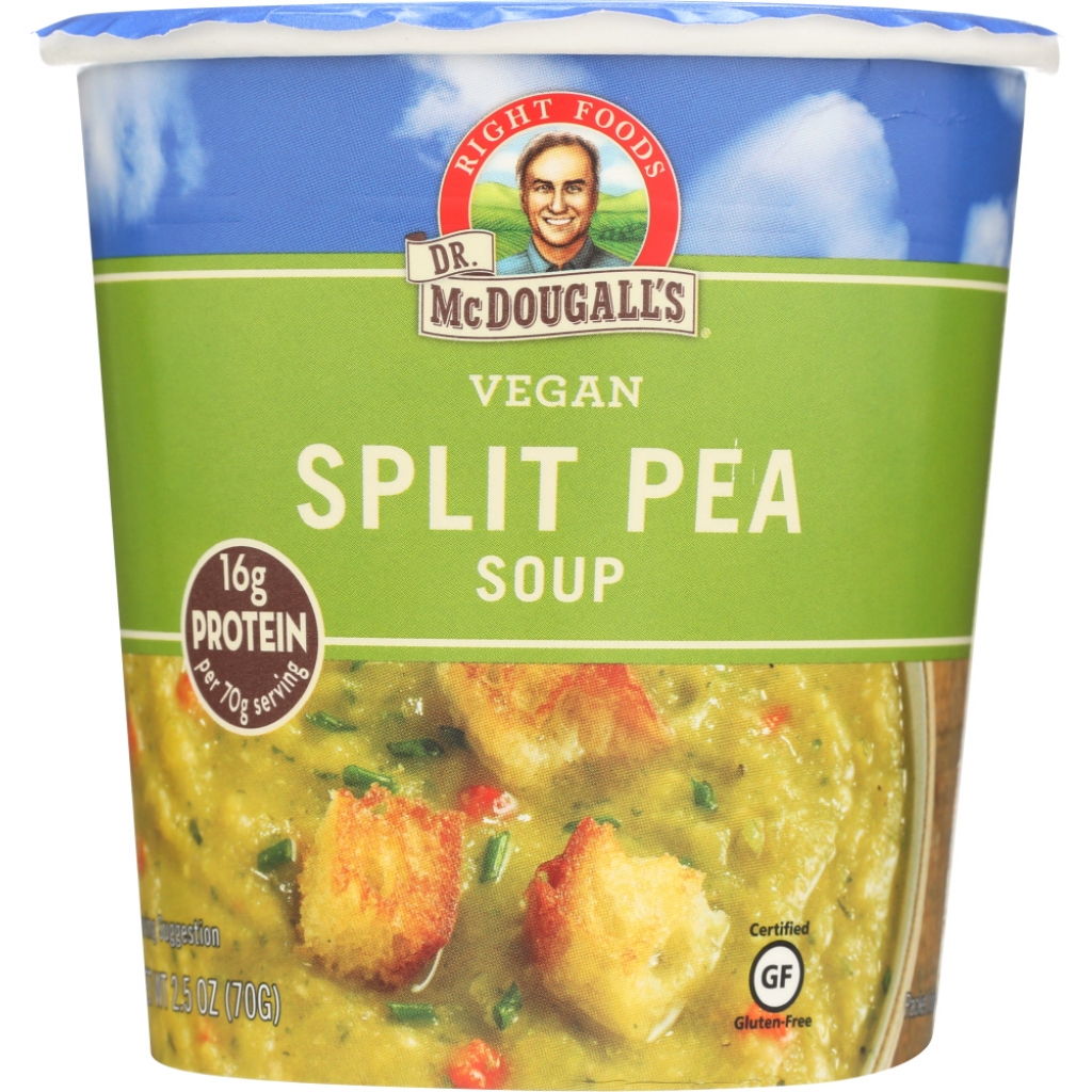 Big Cup Vegan Soup - Split Pea, 2.5 oz