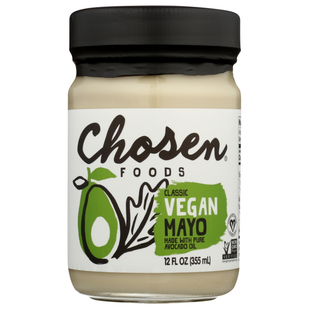 Vegan Avocado Oil Mayo - 12 oz