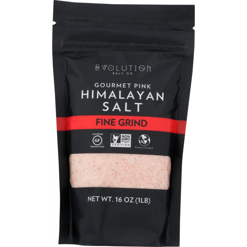 Fine Grind Himalayan Crystal Salt, 1 lb