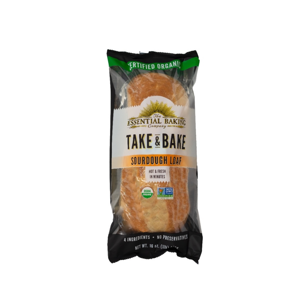 Organic Take & Bake Sourdough Bread