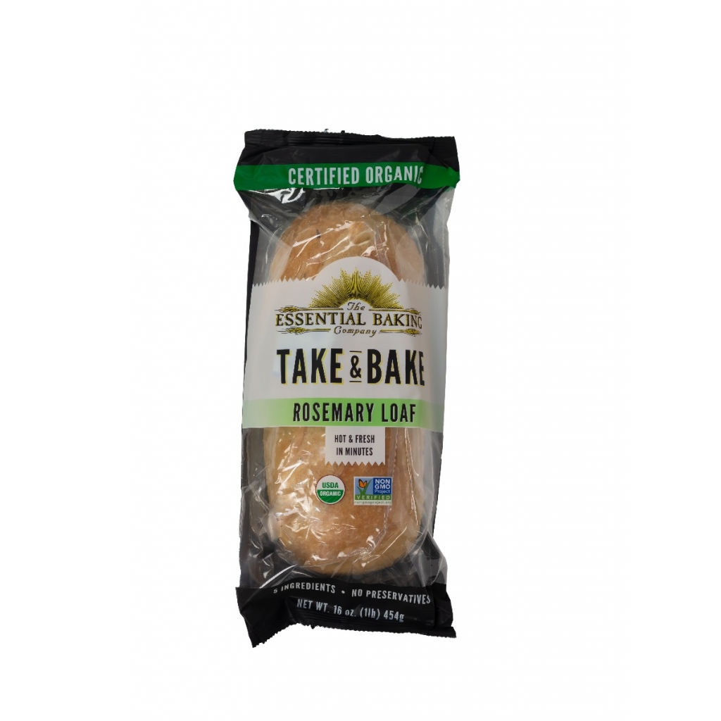 Take & Bake Rosemary Bread - 16 oz