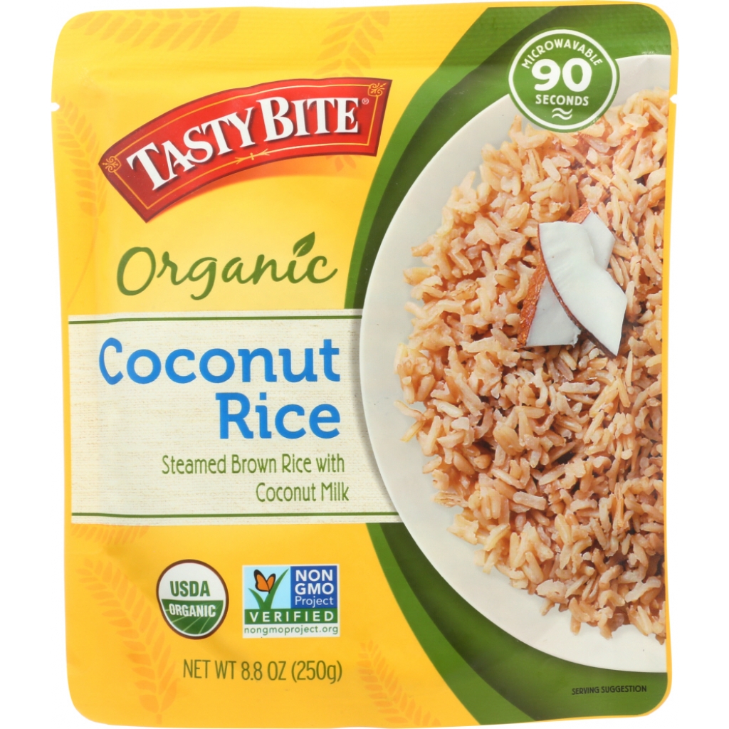 Coconut Rice - Tasty Tropical Side Dish, 8.8 oz