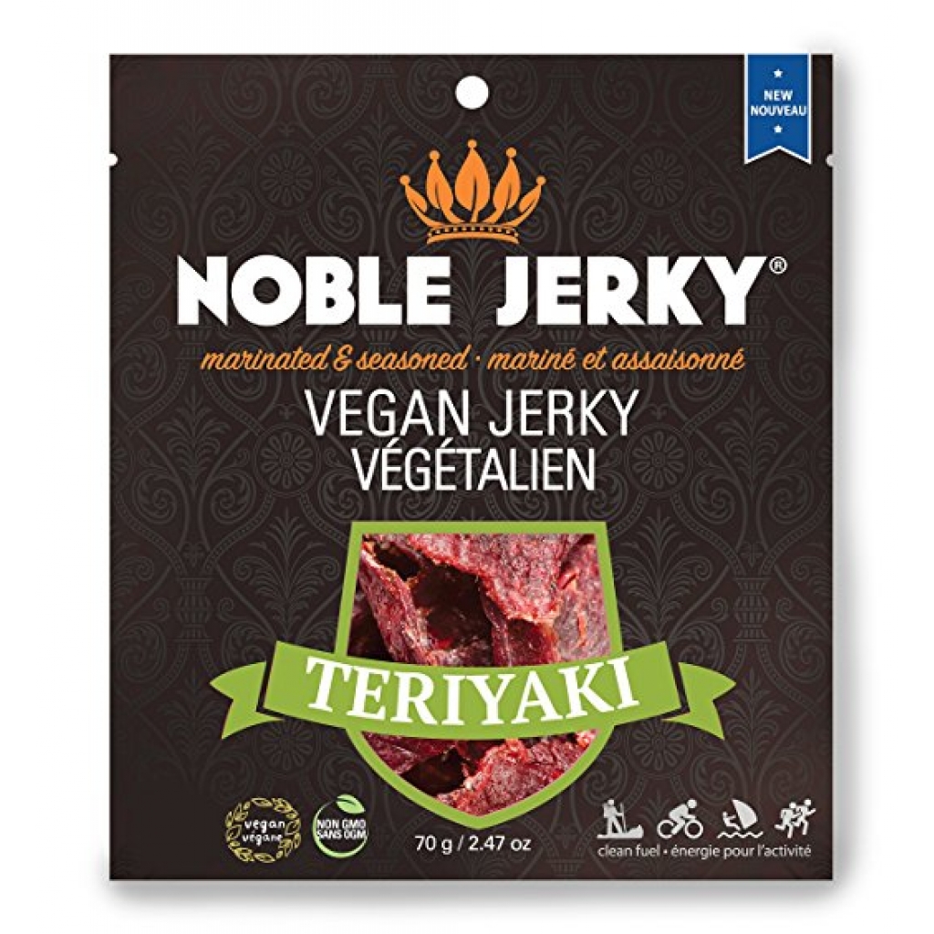 Teriyaki Vegan Jerky, 2.47 oz