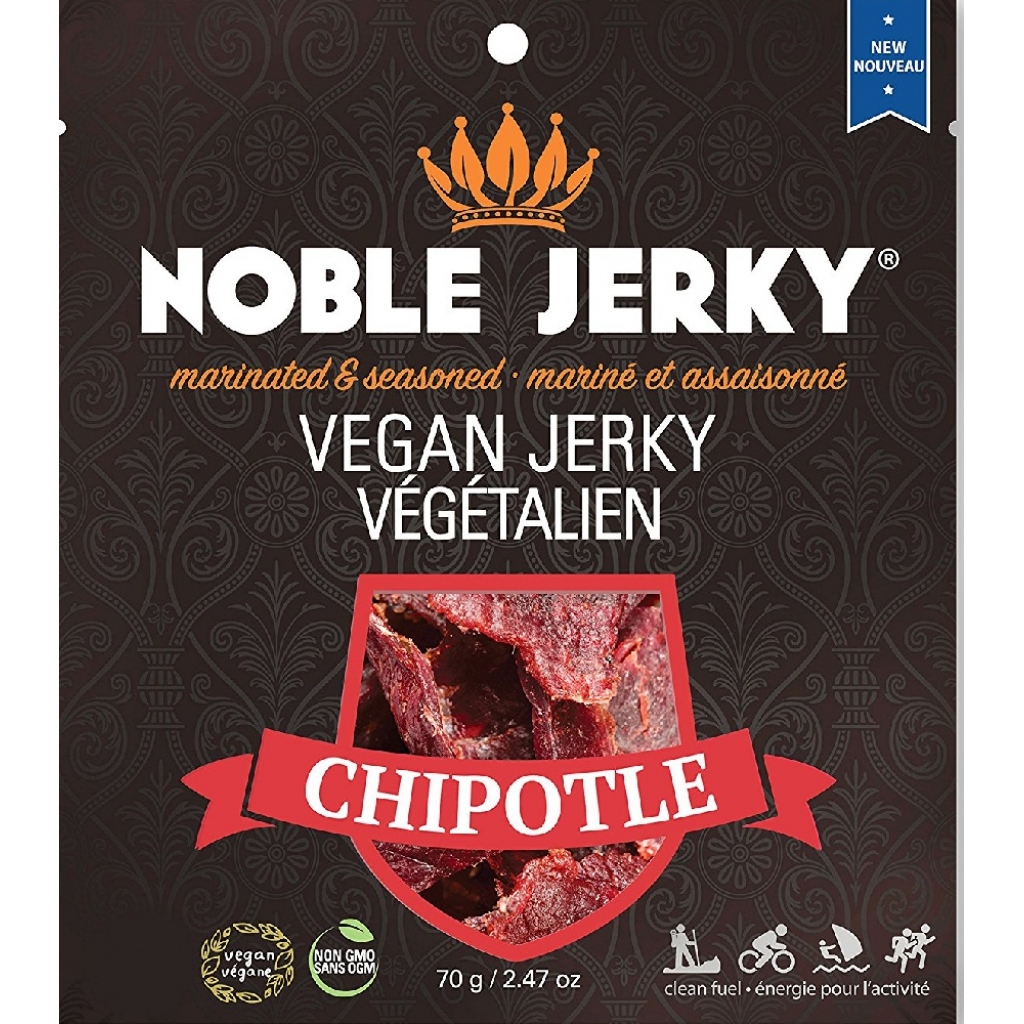 Chipotle Vegan Jerky - Hot & Spicy Snack