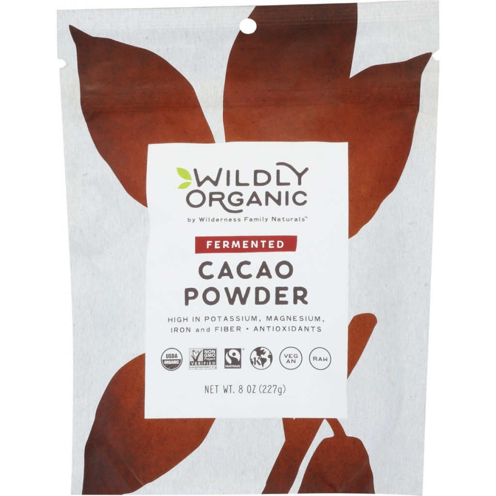 Fermented Raw Cacao Powder - 8 oz.