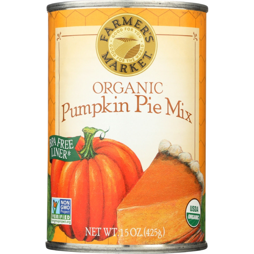 Organic Pumpkin Pie Filling Mix, 15 oz