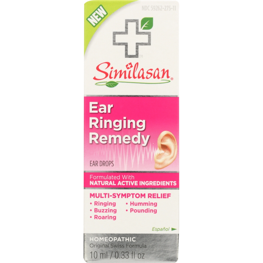 Ear Ringing Remedy - Natural Relief