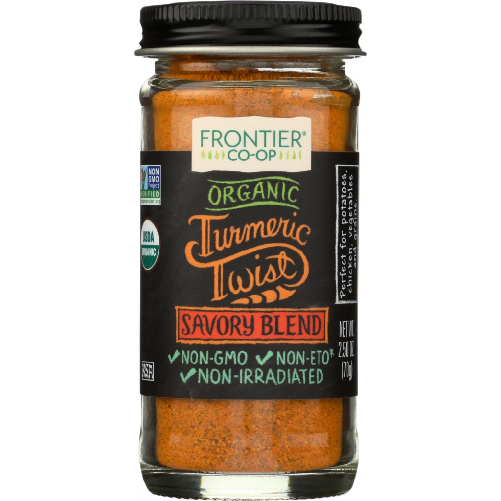 Savory Turmeric Blend Organic, 2.5 oz