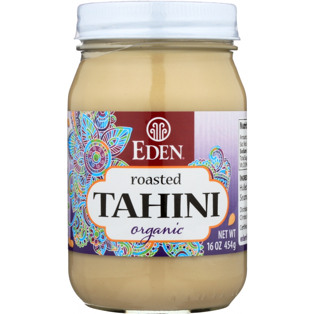 Organic Roasted Tahini - 16 oz