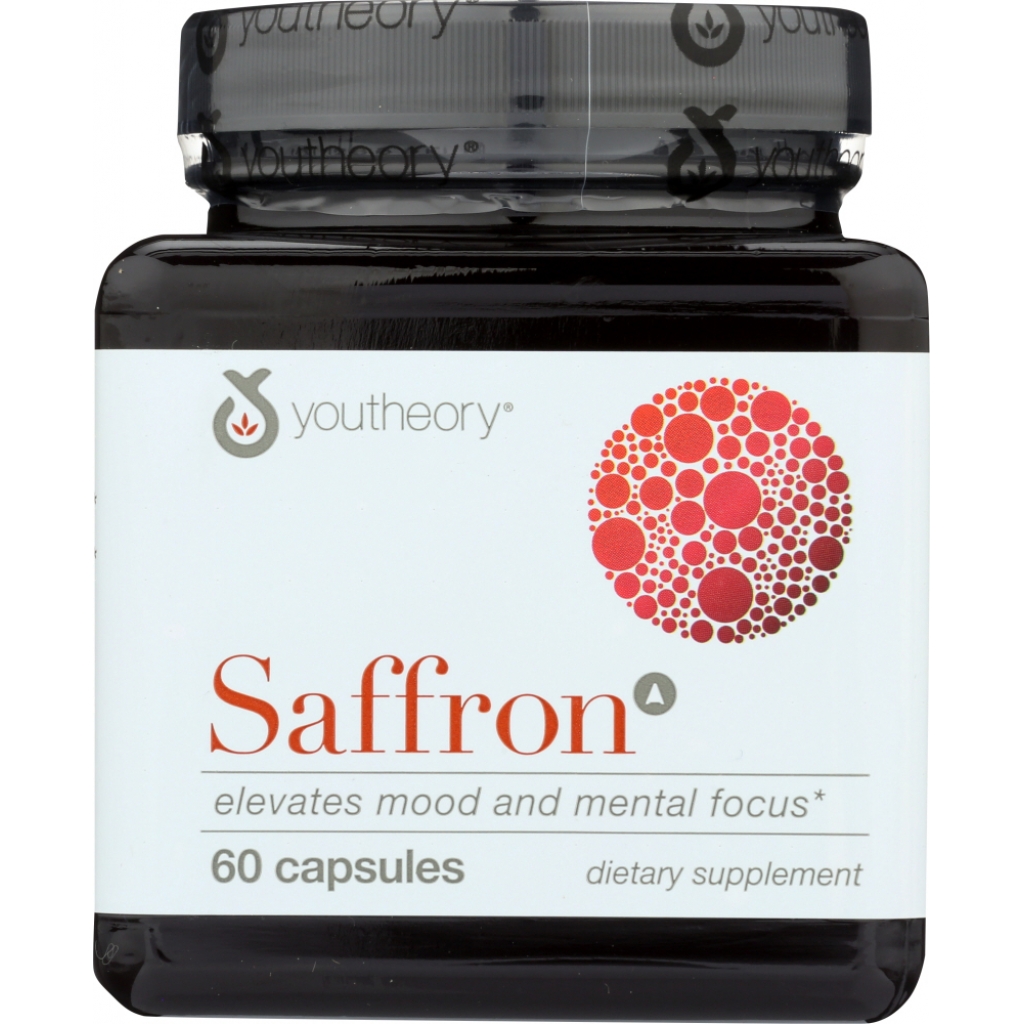 Youtheory Advanced Saffron - 60 Capsules