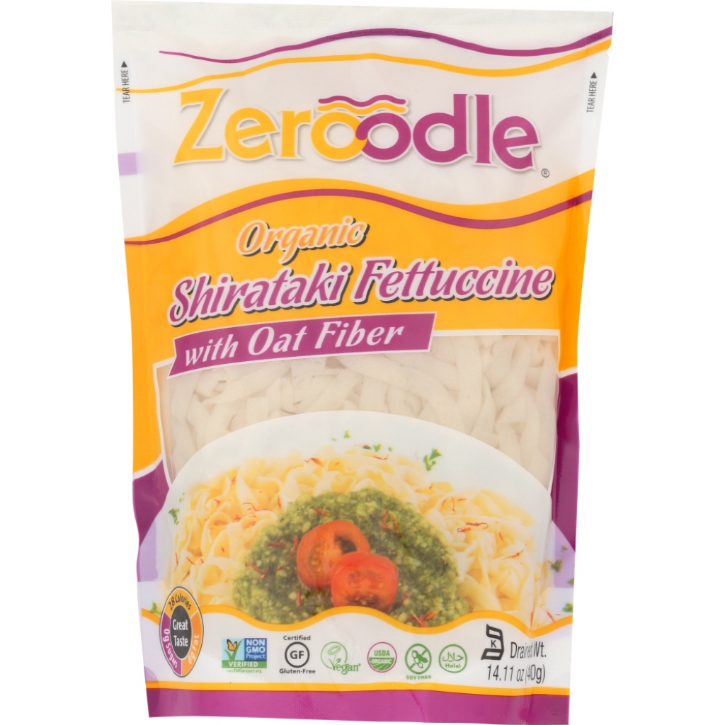 Organic Oat Fettuccine Pasta, 14 oz