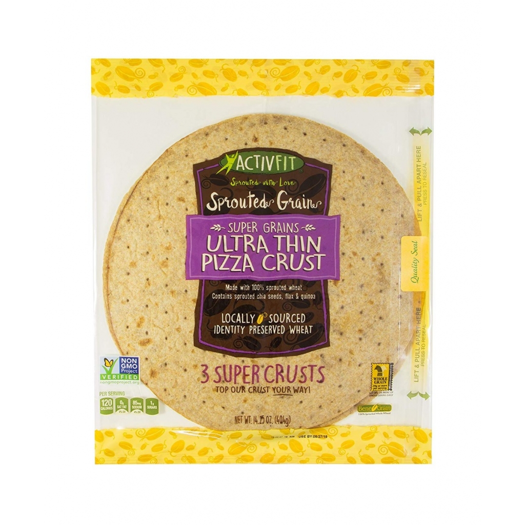 Super Grains Ultra Thin Pizza Crust - 14.25 oz