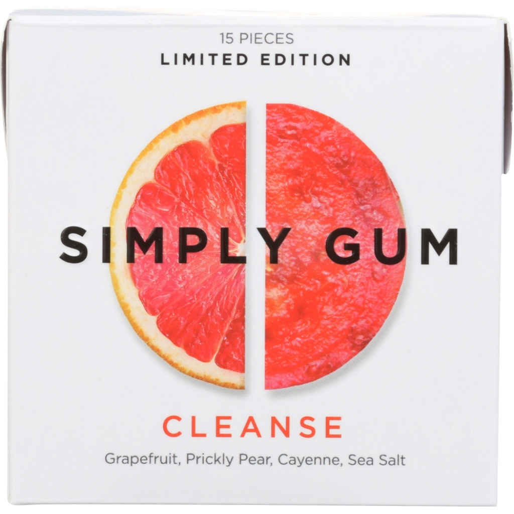 CLEANSE Citrus Gum - 15 PC