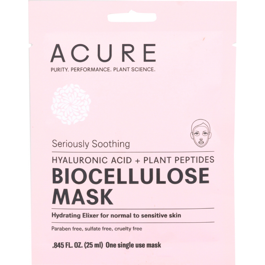 Seriously Soothing Biocellulose Facial Gel Mask