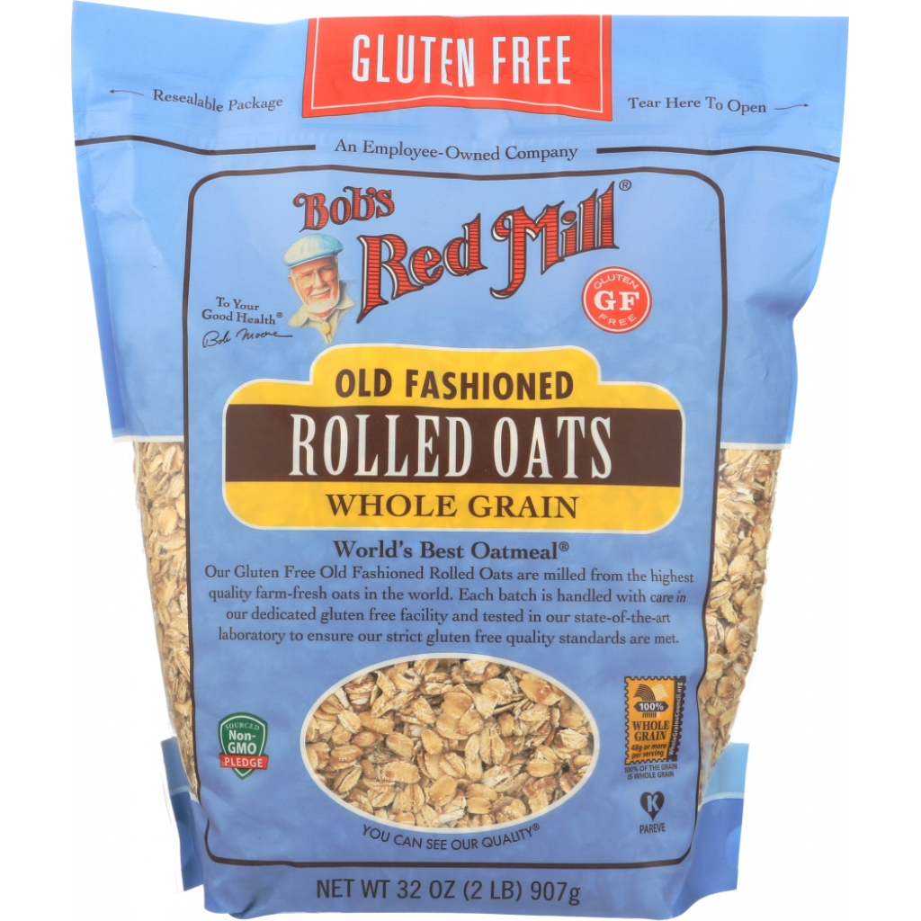 Gluten Free Old Fashioned Rolled Oats - 32 oz