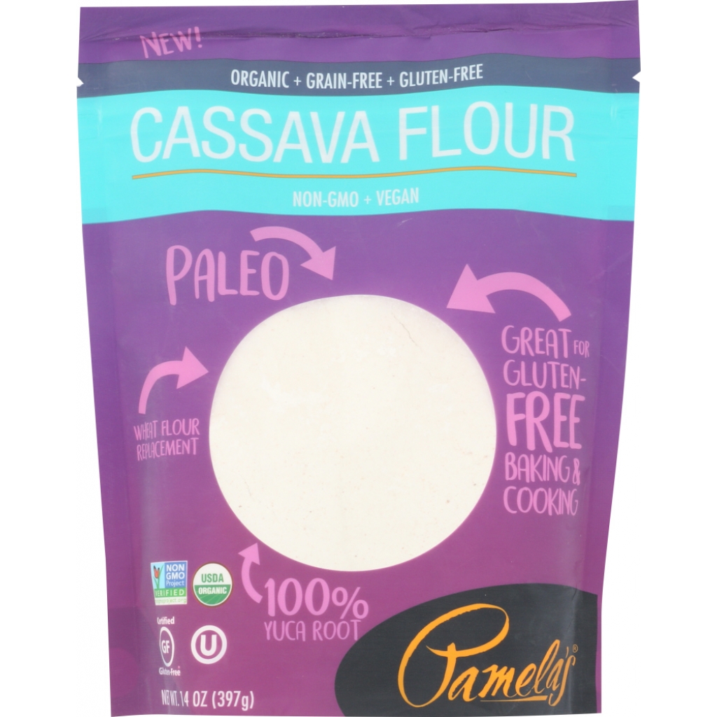 Organic Cassava Flour - 14 oz