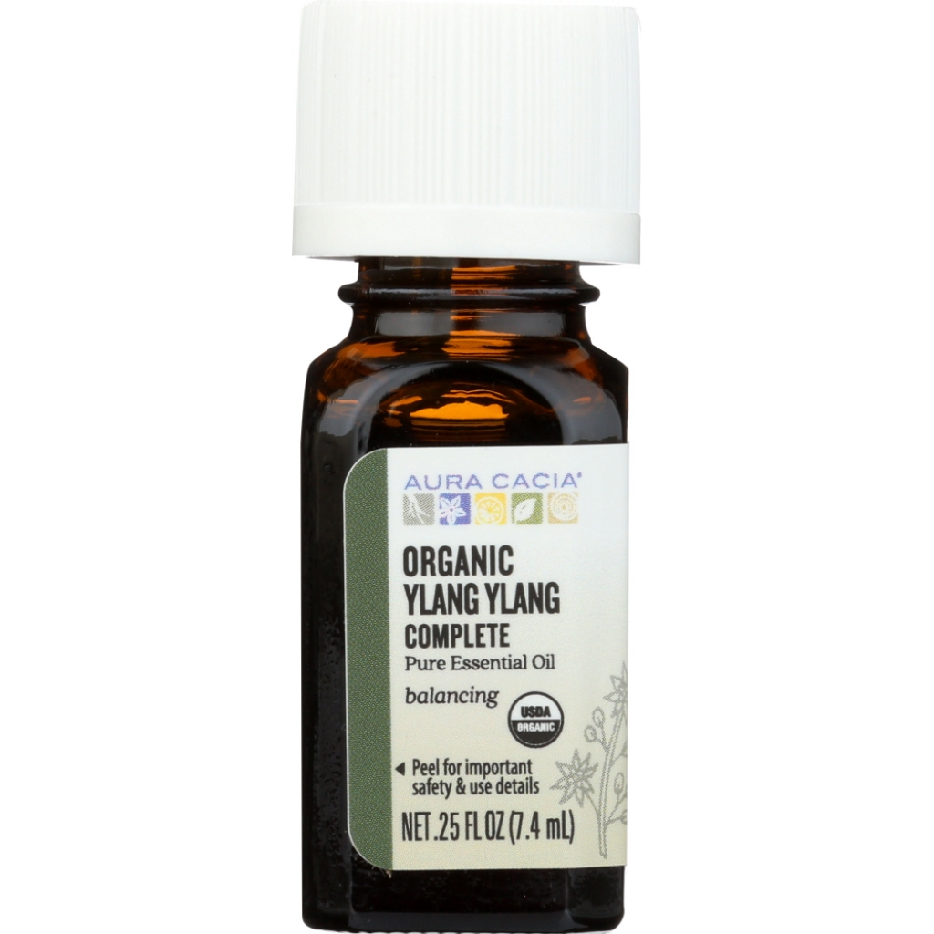 Ylang Ylang Essential Oil - Aromatic Wellness