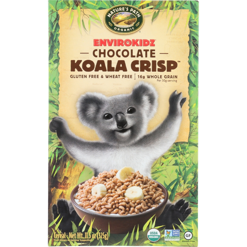 Koala Crisp Organic Cereal - 11.5 oz