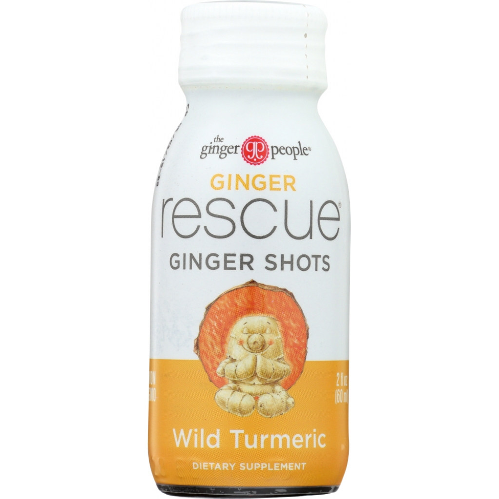 Turmeric Ginger Wellness Shots, 2 oz